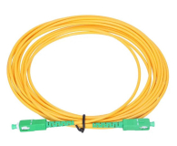 ExtraLink SC/APC-SC/APC Patchcord Jednomodowy Simplex G652D 3mm 2m - 1543630 - zdjęcie 1